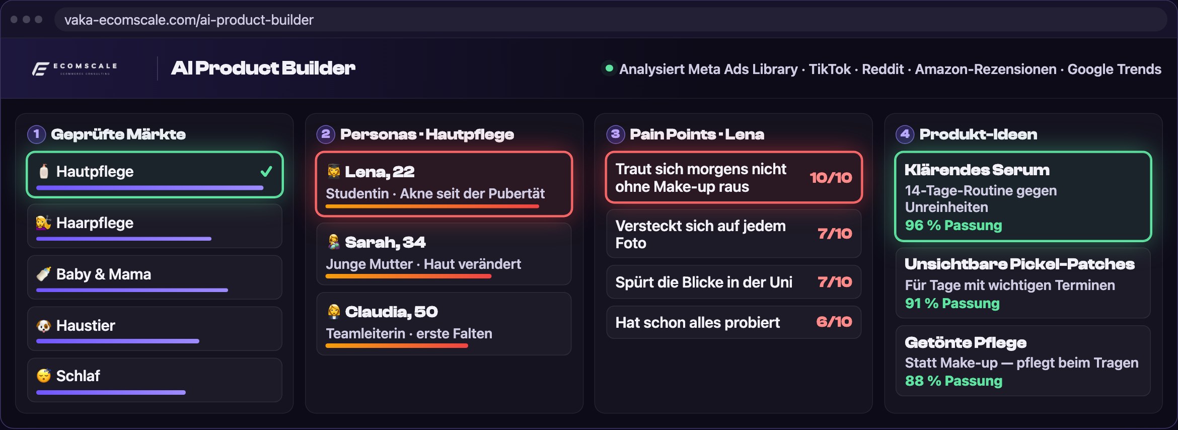 AI Product Builder