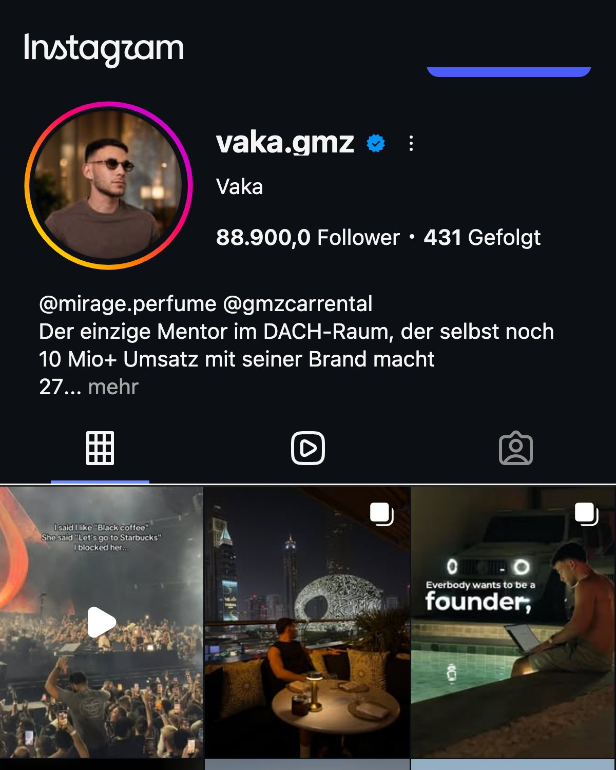 Instagram @vaka.gmz